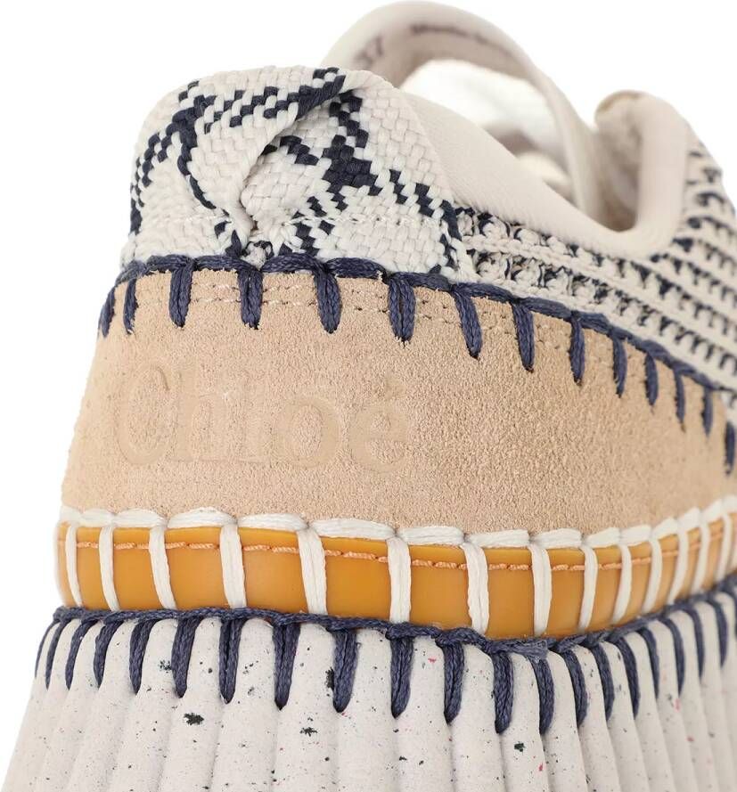 Chloé Sneakers Mesh Nama Sneakers in beige