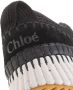 Chloé Zwarte Handgemaakte Sneakers van Gerecyclede Materialen Black Dames - Thumbnail 3