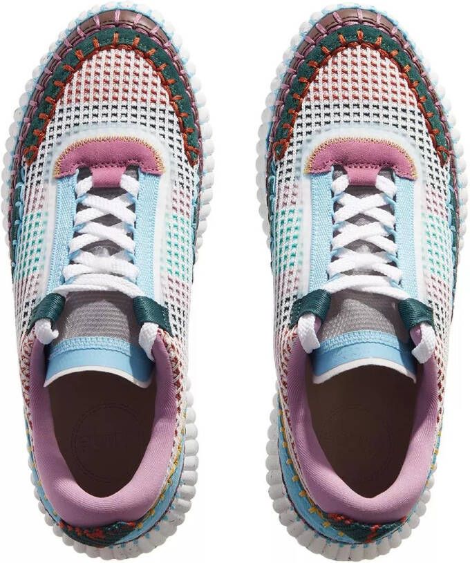 Chloé Sneakers Mesh Nama Sneakers in meerkleurig