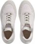Chloé Mesh Veterschoenen met Gestructureerde Zool White Dames - Thumbnail 3