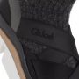 Chloé Sonnie fitted sock sneaker in knit Zwart Dames - Thumbnail 2