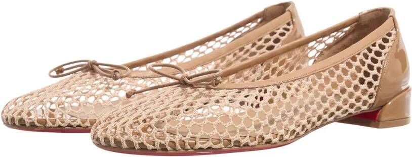 Christian Louboutin Ballerinas Sweetie Jane Ballerinas in beige