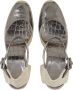 Axel Arigato Vintage Leren Sneaker met Brede Zool Beige Dames - Thumbnail 2