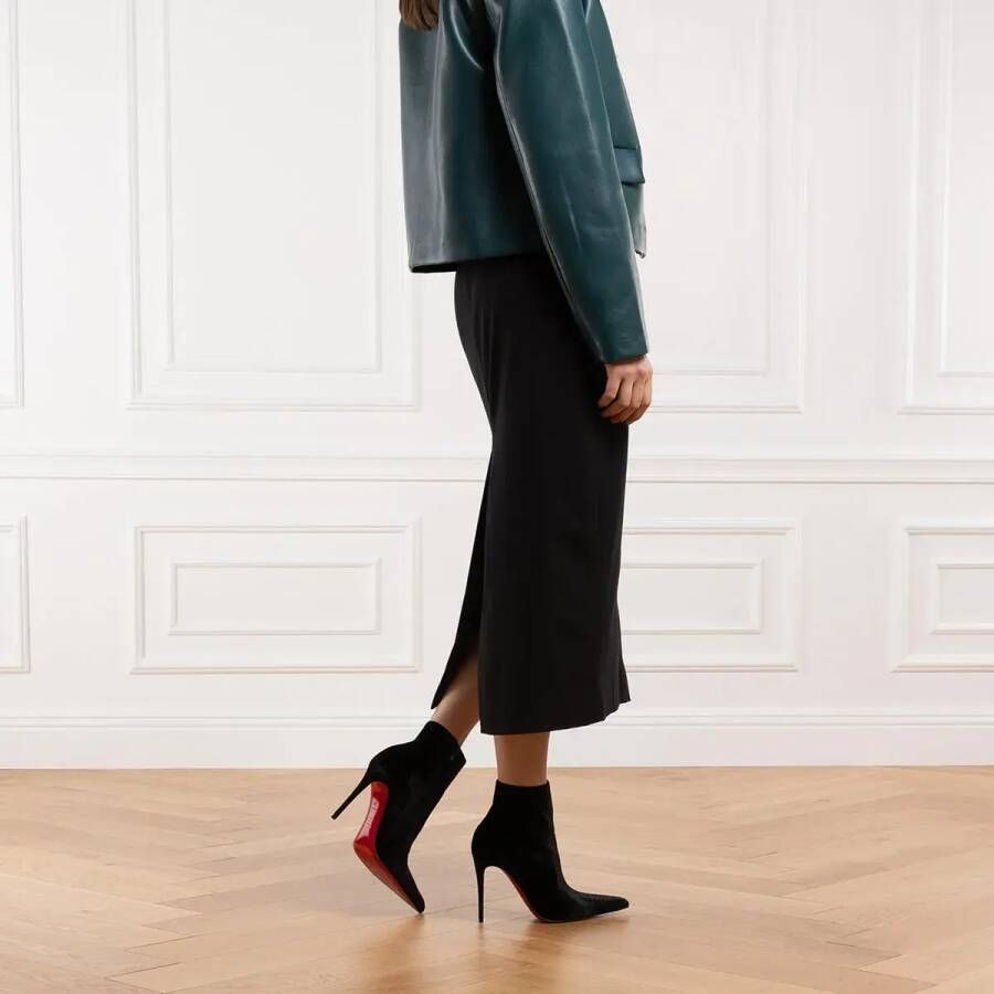 Christian Louboutin Enkellaarzen Kate Max Booty in zwart