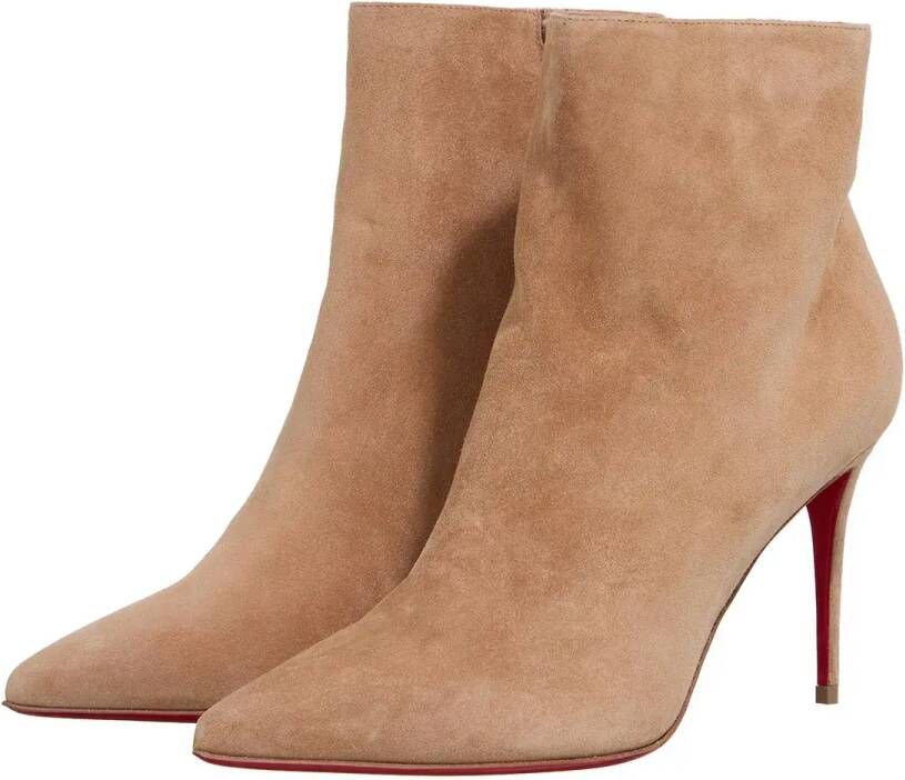Christian Louboutin Enkellaarzen So Kate Bootie in bruin