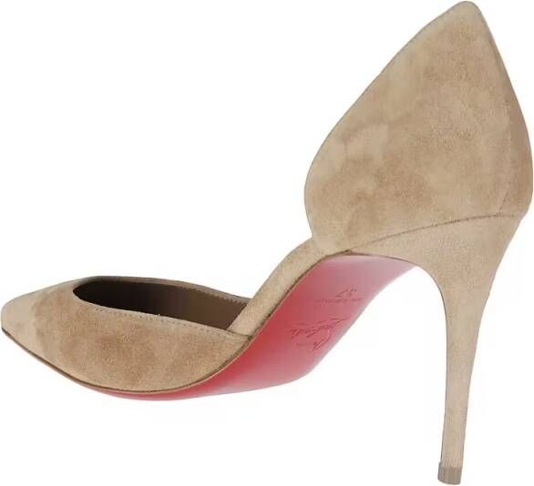 Christian Louboutin Hoge hakken Iriza 85 Shoes in beige