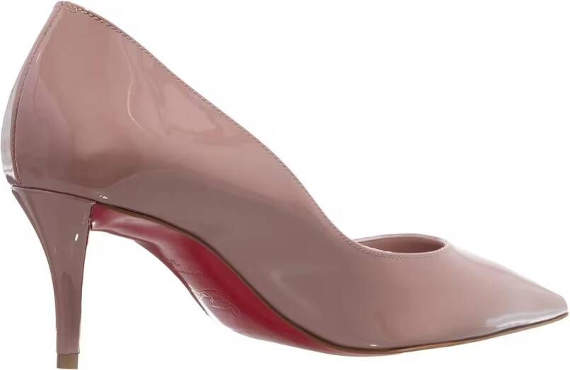 Christian Louboutin Hoge hakken Miss Z 60 Pumps in beige