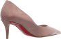 Christian Louboutin Hoge hakken Miss Z 60 Pumps in beige - Thumbnail 1