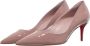 Christian Louboutin Hoge hakken Miss Z 60 Pumps in beige - Thumbnail 1