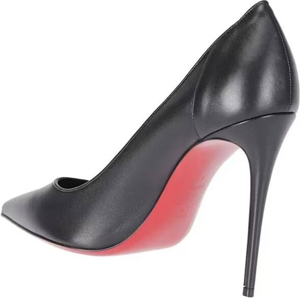 Christian Louboutin Hoge hakken Sporty Kate 100 in zwart