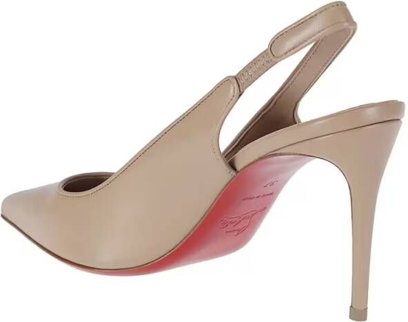 Christian Louboutin Hoge hakken Sporty Kate Sling 85 Sandals in roze