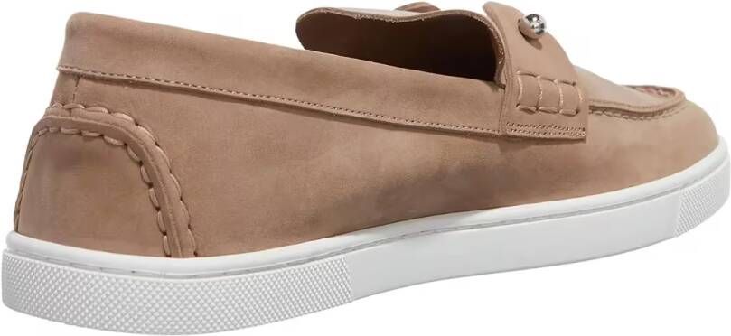 Christian Louboutin Loafers Chambeliboat Loafers in beige