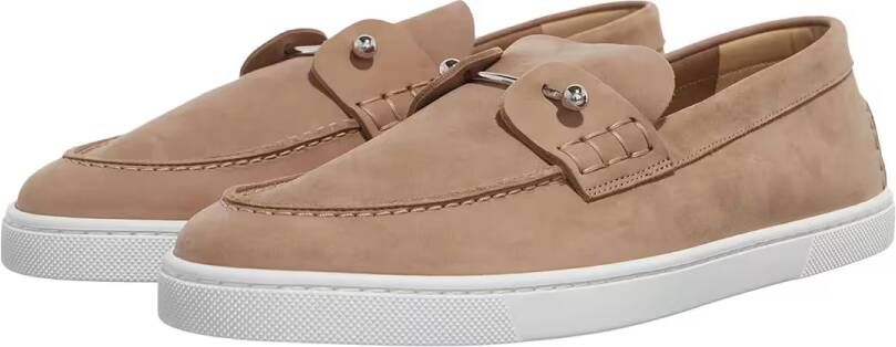 Christian Louboutin Loafers Chambeliboat Loafers in beige