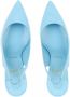 Christian Louboutin Loafers & ballerina schoenen Epic Slingback Pumps in blauw - Thumbnail 1