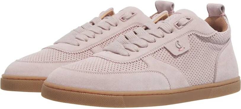 Christian Louboutin Low-Top Sneakers Tutti Rui Sneakers in poeder roze