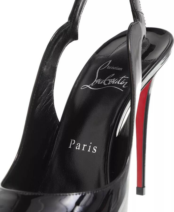 Christian Louboutin Pumps & high heels Hot Chick Sling 100MM Stiletto Heel in zwart
