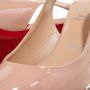 Christian Louboutin Pumps & high heels Hot Chick Sling in beige - Thumbnail 1