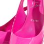 Christian Louboutin Pumps & high heels Hot Chick Sling 70 mm Pumps in roze - Thumbnail 1