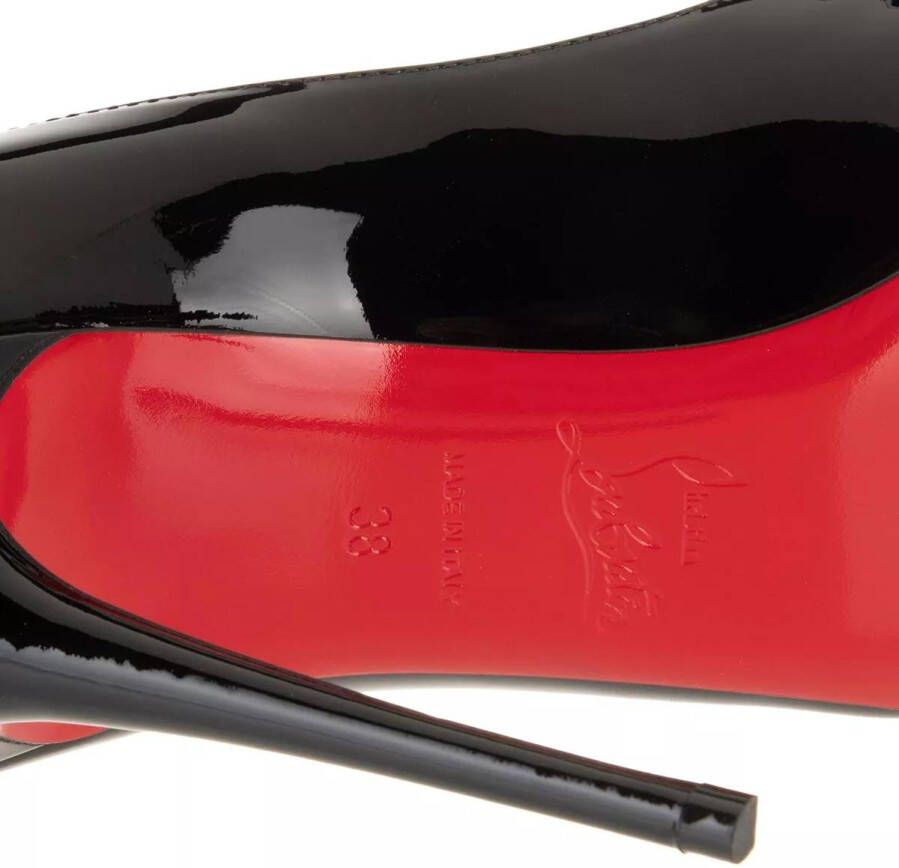 Christian Louboutin Pumps & high heels Kate 100 Patent in zwart