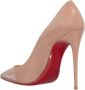 Christian Louboutin Pumps & high heels Nude Sporty Kate Pumps in beige - Thumbnail 1