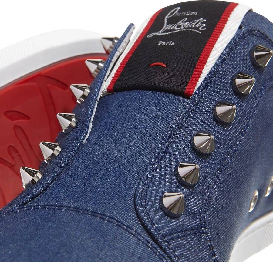Christian Louboutin Pumps & high heels Sneaker in blauw