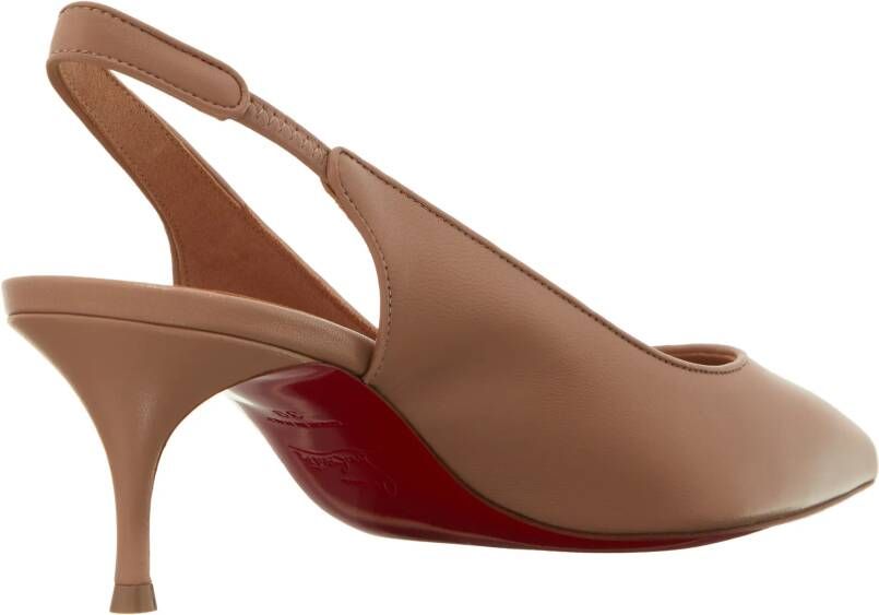 Christian Louboutin Pumps & high heels Sporty Kate Sling 55 Nappa Lining in beige