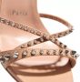 Christian Louboutin Sandalen Tatoosh Spikes 85 Kid Lining in beige - Thumbnail 2