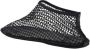 Christopher Esber Minette Mesh Flat in zwart - Thumbnail 1