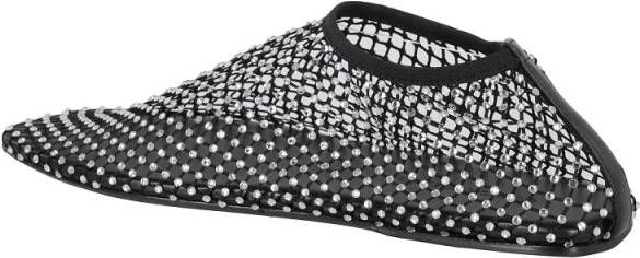 Christopher Esber Square-Toe Slip-On Flats in zwart
