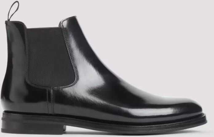 Church's Boots Black Calf Leather Ankle Boots in zwart - Foto 2