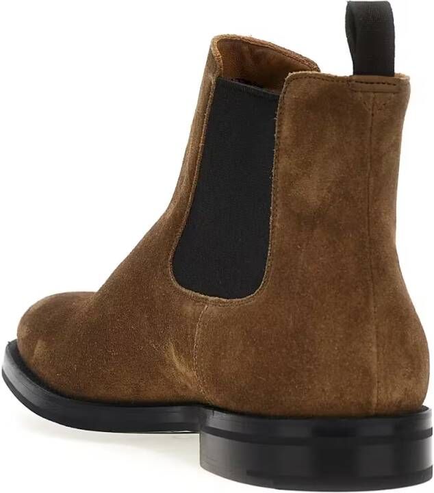 Church's Boots 'Monmouth Wg' Ankle Boots in bruin