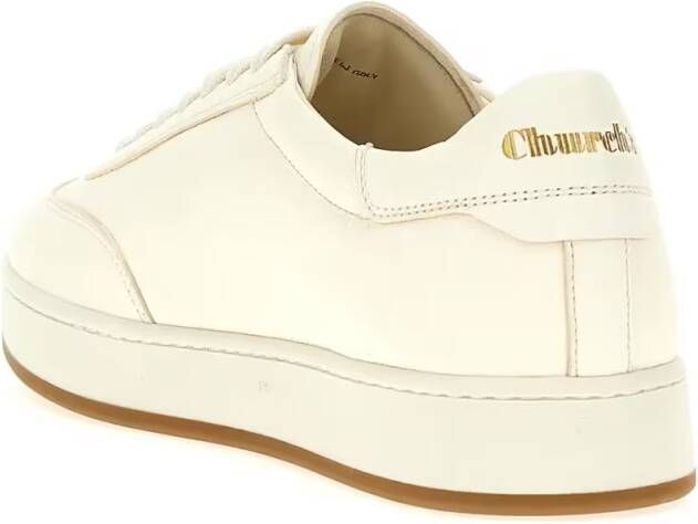 Church's Low-Top Sneakers 'Laurelle' Sneakers in beige