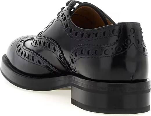 Church's Low-Top Sneakers 'Pilar' Lace Up Shoes in zwart