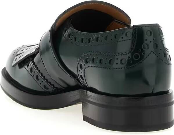 Church's Phillis' Lace Up Shoes in groen