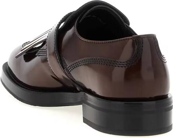 Church's 'Piper' Lace Up Shoes in zwart