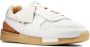 Clarks Low-Top Sneakers Torrun Leather Sneakers in wit - Thumbnail 2