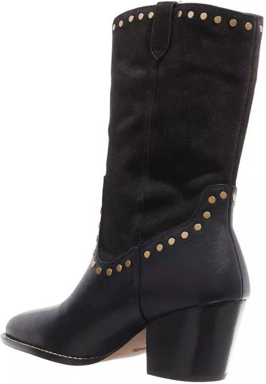 Coach Boots & laarzen Pheobe Leather Bootie in zwart