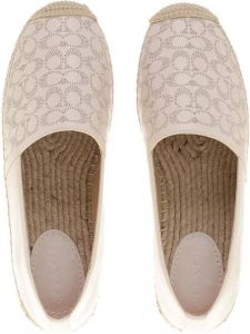 Coach Espadrilles Carley Espadrille in white