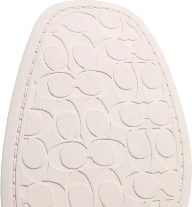 Coach Loafers Emilia Leather Mary Jane in crème