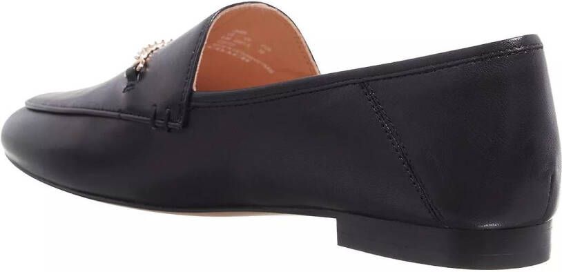Coach Loafers Hanna Leather Loafer in zwart