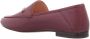 Coach Loafers & ballerina schoenen Hanna Leather Loafer in rood - Thumbnail 1