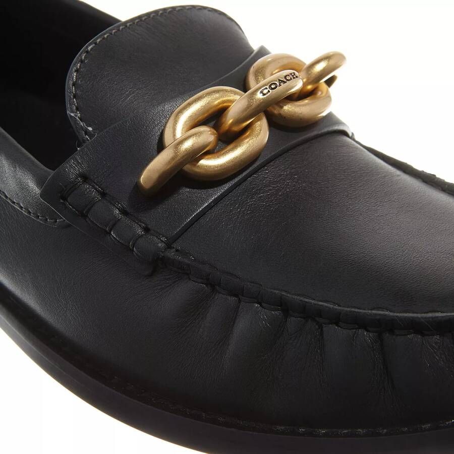 Coach Loafers Jess Leather Loafer in groen