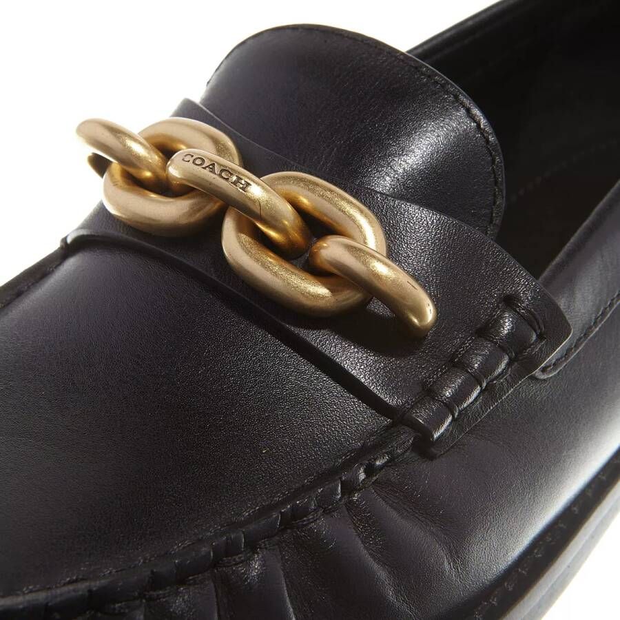 Coach Loafers & ballerina schoenen Jess Leather Loafer in zwart