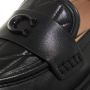 Coach Loafers Leah Quilted Leather Loafer in zwart - Thumbnail 2