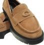 Coach Loafers Leah Suede Loafer in bruin - Thumbnail 1