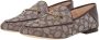 Coach Loafers Hanna Sig Jacquard in bruin - Thumbnail 1
