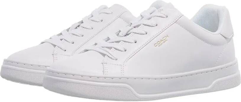 Coach Low-Top Sneakers High Line Leather Sneaker in wit
