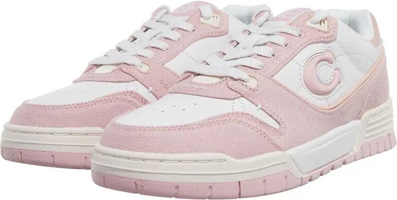Coach Low-Top Sneakers Soho Sneaker With in poeder roze