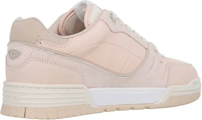 Coach Low-Top Sneakers Soho Snkr Sde Blh in poeder roze
