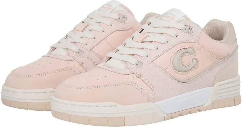 Coach Low-Top Sneakers Soho Snkr Sde Blh in poeder roze